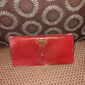 Hermes Leather wallet